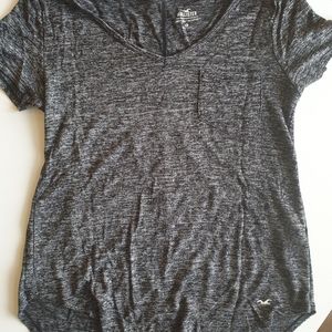 Hollister XS Grey soft t-shirt